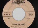 R&B 45 - Mattie Jackson & The Blues Nighthawks - I Want To Do It - Duplex - mp3