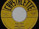 R&B Rocker Inst. 45 - Porky Harris & Fantabulous 5 - Pig Pen - Crystalette - mp3