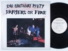 BIRTHDAY PARTY Prayers On Fire THERMIDOR LP