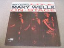 MARY WELLS Recorded Live On Stage    SIGNED    USA MOTOWN near mint