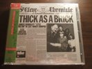 jethro tull - thick as a brick steven wilson remix japanese shm obi oop