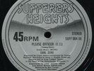 Earl Zero - Please Officer UK Sufferer's Heights 12