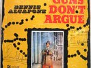 DENNIS ALCAPONE / GUNS DON'T ARGUE [JAGUAR] Cover Autographed LP