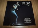 AC/DC - PULL THE TRIGGER - 2LP - LIVE IN PARIS - CLEAR VINYL - EXCELLENT+