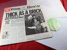 Jethro Tull  THICK AS A BRICK  - LP Chrysalis 6307502 Germany sehr gut Newspaper
