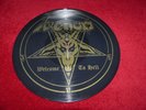 S135 - Venom - Welcome To Hell - Picture - Neat Records ?– NEAT 1002 LP - UK 81