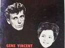 1962 GENE VINCENT BRENDA LEE UK TOUR SHOW PROGRAMME THE KING AND QUEEN OF ROCK