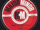 THEM/VAN MORRISON * 'STORY OF THEM' (PARTS 1&2) (MAJOR-MINOR) * TOP CONDITION