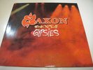 SAXON ?– ROCK N' ROLL GYPSIES LP SIGNED