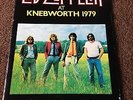 LED ZEPPELIN KNEBWORTH 1979 ORIGINAL EVENT PROGRAMME FREE POSTAGE NICE CONDITION