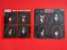 KISS Best of Solo Albums W GERMANY AND AUSTRALIA 2 vinyl LP 1978 RARE Casablanca