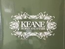 KEANE HOPES AND FEARS LP GATEFOLD UK EDITION