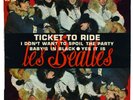 LES BEATLES - Ticket to Ride - EP 45 tours Odeon SOE 3766