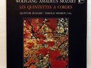 QUATUOR BULGARE, SIDAROV - MOZART string quintets HARMONIA MUNDI 3xLPs box EX++