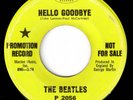 BEATLES - Hello Goodbye / I Am The Walrus - 45RPM -  RARE PROMO  - NOT FOR SALE