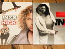INXS KICK LTD RED VINYL & THE VERY BEST LTD SILVER VINYL * SOLD OUT * SEALED