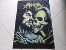 FLAG, SARCOFAGO. UNIQUE , RARE . NEW 100 X 70 CMS ONLY ONE