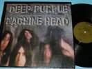 DEEP PURPLE   MACHINE HEAD LP   ORIGINAL PRESS WITH INSERT IN SHRINK
