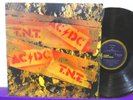 AC DC TNT LP BLUE ROO LABEL AUSTRALIAN Albert 1st Press  MINT *BON SCOTT Young