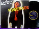 AC DC POWERAGE  LP BLUE ALBERT 1st PRESS NM    BON SCOTT
