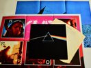 PINK FLOYD Dark Side Of The Moon LP Early 1970's  UK HARVEST / 2 POSTER EX