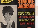 SIMONE JACKSON Doing What You Do Is Wrong EP Rock Pop 1963