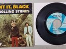 THE ROLLING STONES PAINT IT BLACK VINYL 45 RECORD RE14    G. 1 OF 2