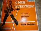 Eddie Cochran  C'mon Everybody EP.