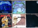 Metallica Vinyl Record Bundle (LPs, 12