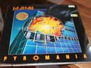Def Leppard Pyromania 1st US Edition Sealed 810 308-1 M-1 Mercury Hype Sticker