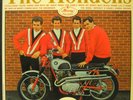 THE HONDELLS RARE MONO GOLD LABEL PROMO SURF HOT ROD ROCK