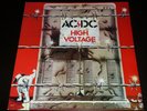 AC DC High Voltage Red Vinyl LP RAR mint- TOP Hard rock Metal young Color
