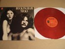 Buckingham Nicks Self Titled Color Vinyl Reproduction LP Fleetwood Mac