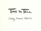 COSEY FANNI TUTTI - Time To Tell (reissue) - Vinyl (LP)