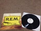Original 1991 R.E.M. Out Of Time Vinyl Record