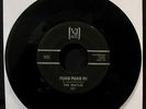 THE BEATLES-Please Please Me+From Me To You 45-VJ #581 (Black Label w/ Brackets)