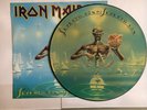 Iron Maiden Seventh Son of a Seventh Son LP Picture Disc (EMDP 1006) 1988 Ex
