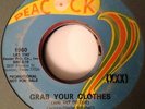 MINNIE EPPERSON - GRAB YOUR CLOTHES / NO LOVE AT ALL -PEACOCK 1960. VG. LISTEN