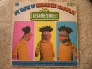 MY NAME IS ROOSEVELT FRANKLIN lp SESAME STREET CTW-22067 PICKWICK CANADA II