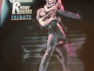 OZZY OSBOURNE RANDY ROADS TRIBUTE VINYL RECORD WITH ORIGINAL INSERTS