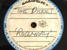 THE DICKIES Rosemary UNRELEASED 45 RPM ACETATE PROMO 1983 Original punk kbd