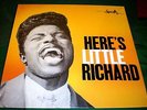 Little Richard - Here's Little Richard - NEW & SEALED VINYL LP - 2014 reissue
