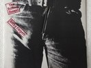 Rolling Stones Sticky Fingers 1971 79? Vinyl LP EMI CUN 59100 A-1 B-1 Orig Album