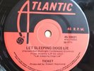 Ticket - Let Sleeping Dogs Lie / Mr Music - OZ 1973 Atlantic 7