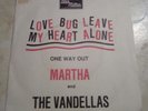 45t rare Martha and the vandellas rare Motown french love bug leave