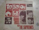 45t rare the supremes Diana Ross in and out of love original french Motown