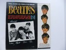  1964 RECORD ALBUM -SONGS,PICTURES & STORIES FABULOUS BEATLES  -VEE JAY 1092 LP 