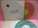2LP GREEN ORANGE CLEAR VINYL LED ZEPPELIN GOING TO CALIFORNIA TMOQ
