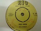 Rita Marley , Pied Piper , Its Alright , 7 