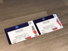 2x Tickets The Killers O2 London 28 Nov 2017 sold out